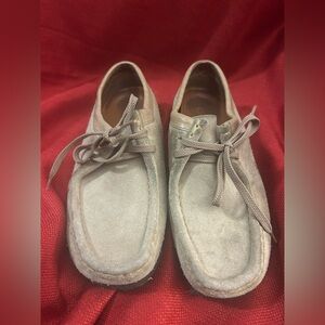 Cole Haan Men's Suede Loafers - Light Gray